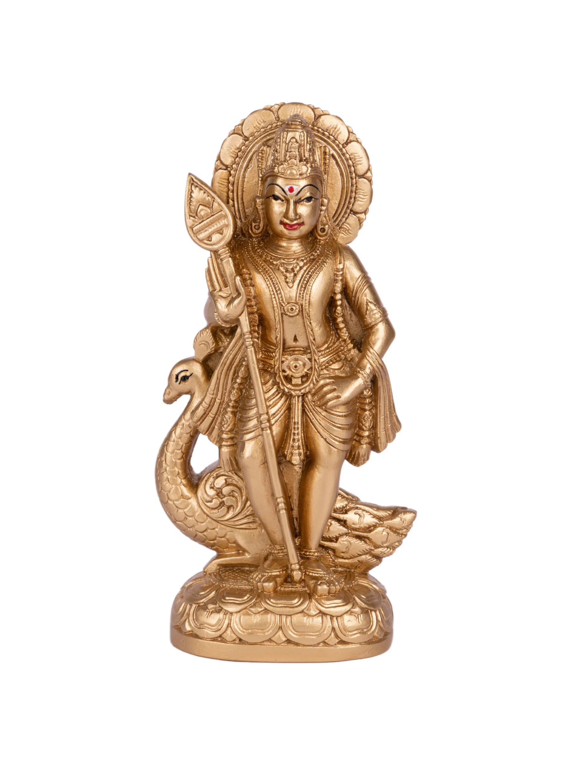 bala murugan gold finish bala murugan gold finish