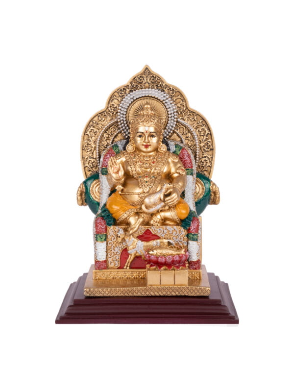 Lord Kubera Is Made of High-Quality Polyester Resin