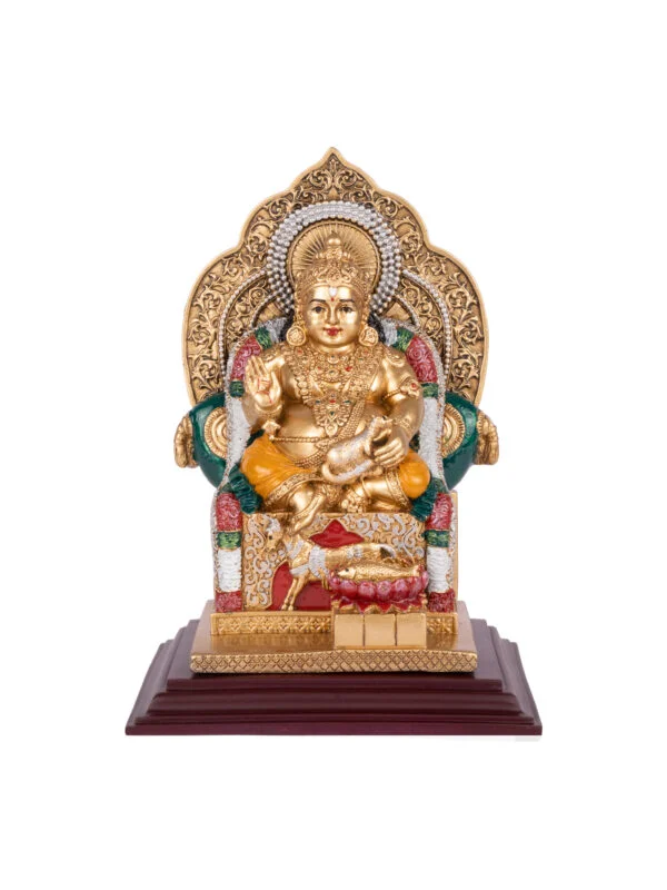 Lord Kubera Is Made of High-Quality Polyester Resin